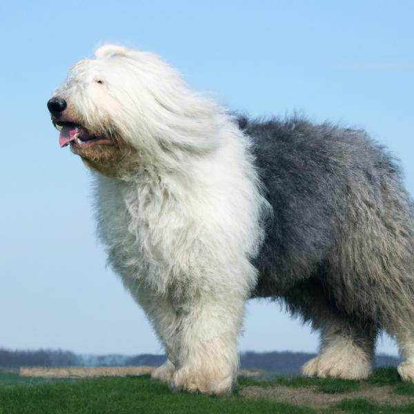 Old English Sheepdog